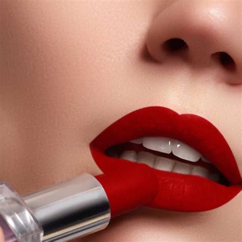 classic red chanel lipstick